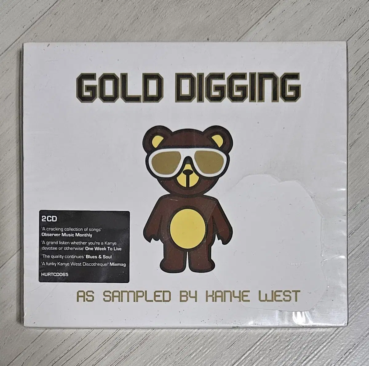 Kanye West - Gold Digging (2CD) - 미개봉